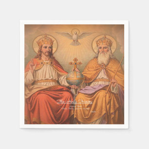 The Holy Trinity Napkin