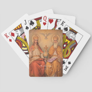 The Holy Trinity Playing Cards