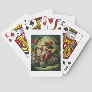 The Holy Trinity Playing Cards