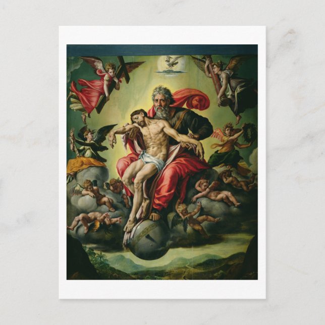 The Holy Trinity Postcard (Front)