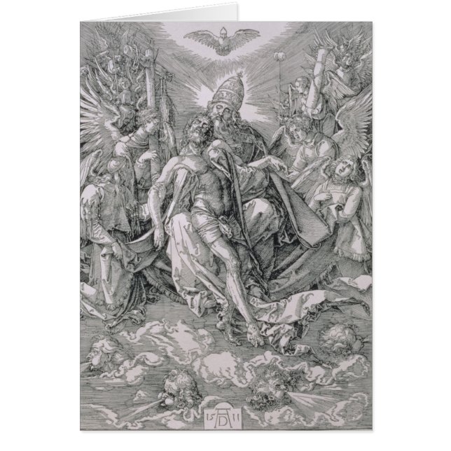 The Holy Trinity, pub. 1511 (Front)