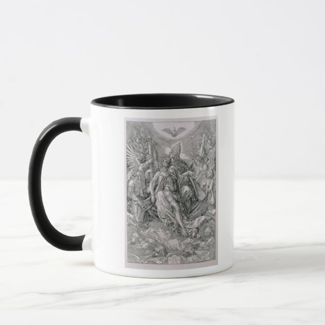 The Holy Trinity, pub. 1511 Mug (Left)