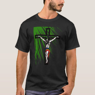 The Holy Week Christs Journey To The Cross T-Shirt
