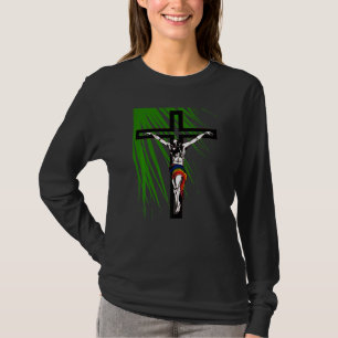 The Holy Week Christs Journey To The Cross T-Shirt