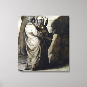 The Holy Women at the Tomb 2 Canvas Print