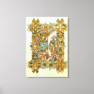 The Holy Women at the Tomb Canvas Print