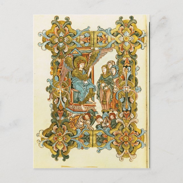 The Holy Women at the Tomb Postcard (Front)