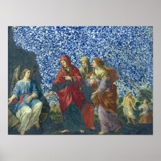 The Holy Women at the Tomb Poster (Front)