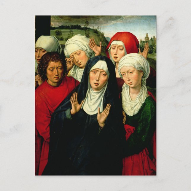 The Holy Women, right hand panel Postcard (Front)