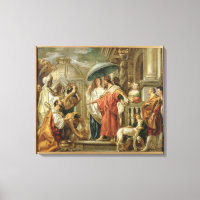 The Homage of Caliph Harun Al-Rashid to Charlemagn