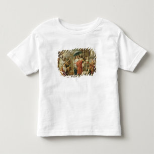 The Homage of Caliph Harun Al-Rashid to Charlemagn Toddler T-Shirt