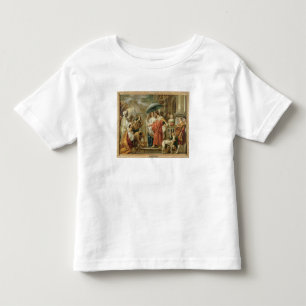 The Homage of Caliph Harun Al-Rashid to Charlemagn Toddler T-Shirt