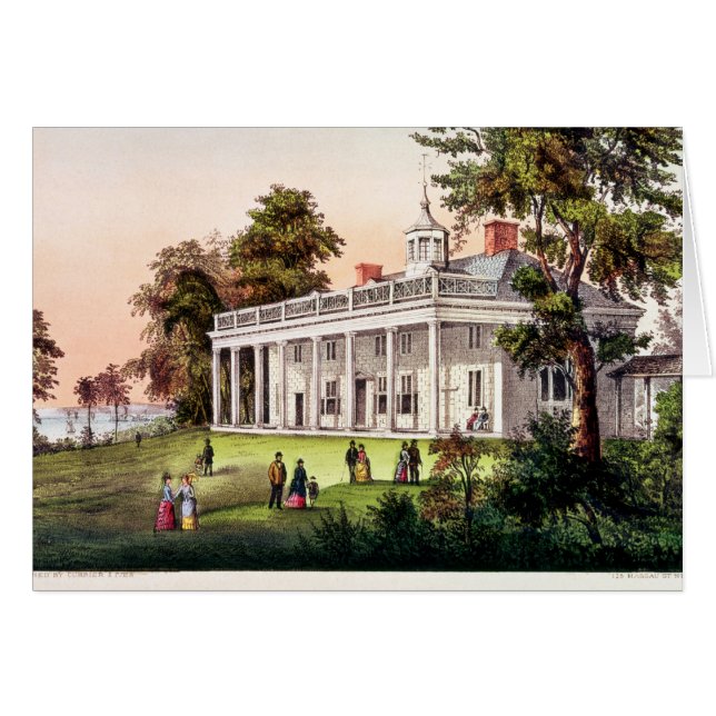 The Home of George Washington (Front Horizontal)