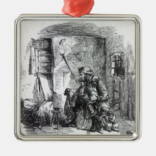 The Home of Rick-Burner, illustration from Metal Tree Decoration