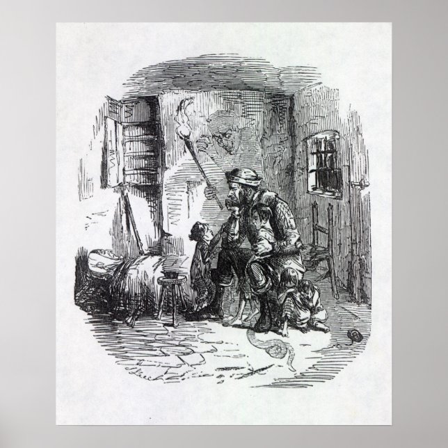 The Home of Rick-Burner, illustration from Poster (Front)