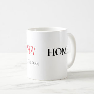 The Home Personalised Mug