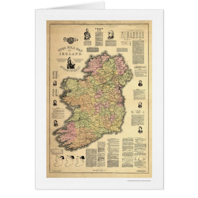 The Home Rule of Ireland by Ballance 1893 (Front)