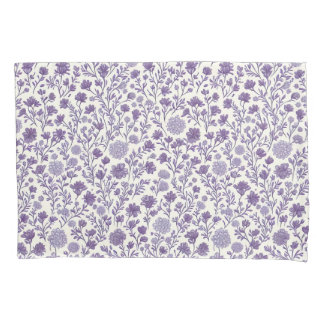 The Home Studio Lavender Bloom Duvet Cover
