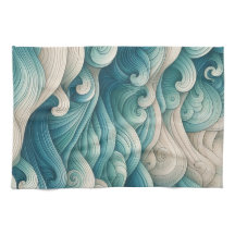 The Home Studio Ocean Wave Swirl 