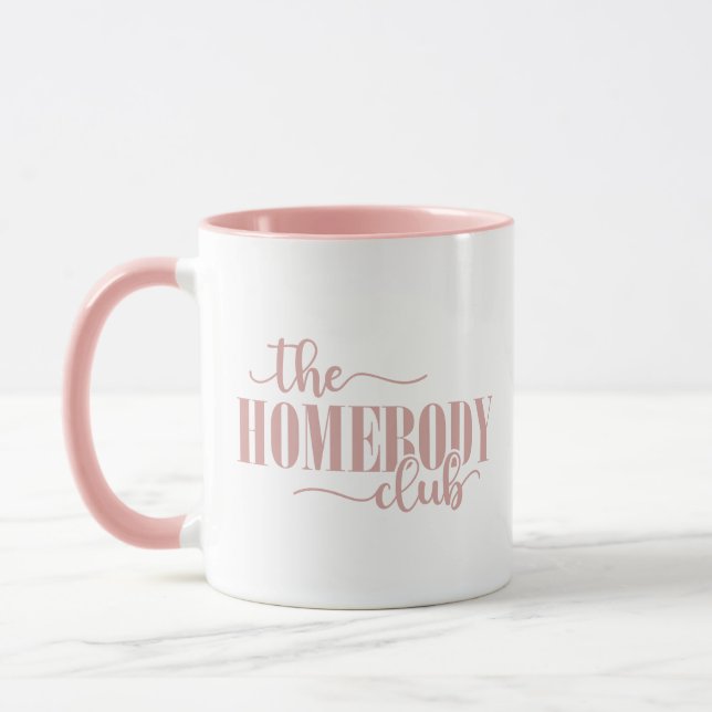 The Homebody Club Mug (Left)