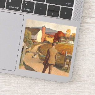 The Homecoming, 1945 by Newell Convers Wyeth