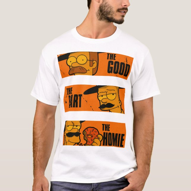 The Homie Character Graphic T-Shirt (Front)