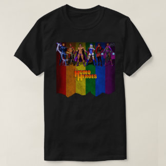 The Homo Heroes T-Shirt