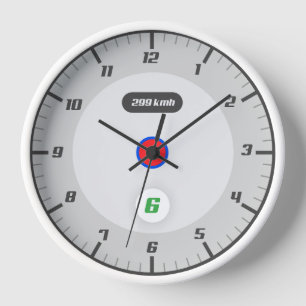 The Honda Clock