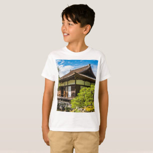 The hondo or main hall at Ginkaku-Ji, Kyoto T-Shirt