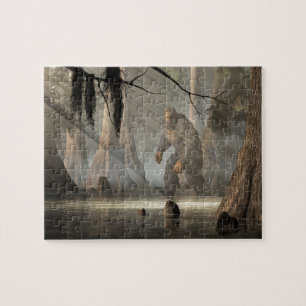 The Honey Island Swamp Monster Jigsaw Puzzle