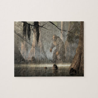 The Honey Island Swamp Monster Jigsaw Puzzle