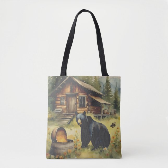 The honey pot in the woods Tote (Front)
