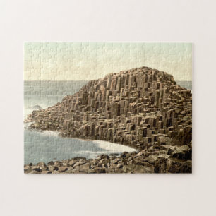 The Honeycombs, Giant's Causeway, Co Antrim Jigsaw Puzzle