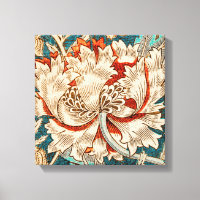 The Honeysuckle Pattern (William Morri-1876)