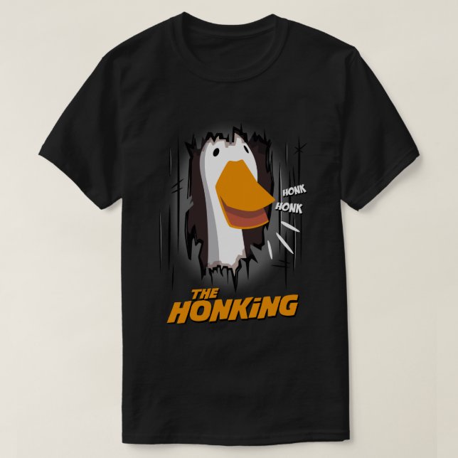 The Honking T-Shirt (Design Front)