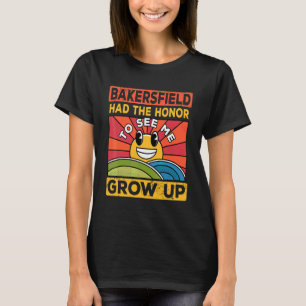 The Honour To See Me Grow Up Had The Sun And Baker T-Shirt