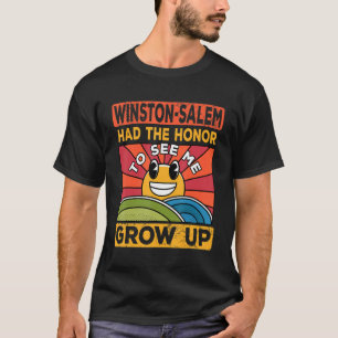 The Honour To See Me Grow Up Had The Sun And Winst T-Shirt