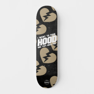 The Hoodwill "Miss You" 8 1/4" Skateboard Deck