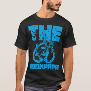 The Hookpapa Funny Fishing T-Shirt