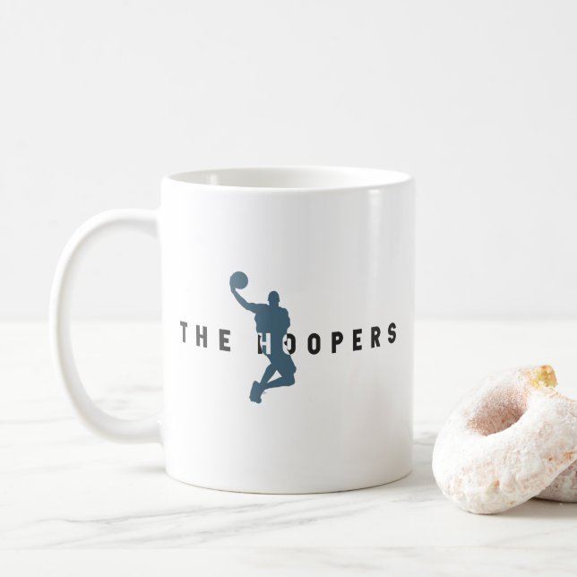 The Hoopers | 11# Coffee Mug (With Donut)