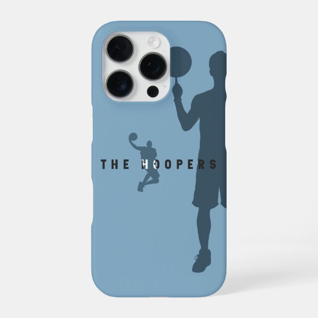 The Hoopers |  iPhone Case (Back)
