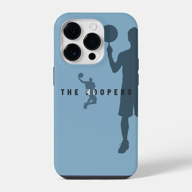 The Hoopers |  iPhone Case (Back)