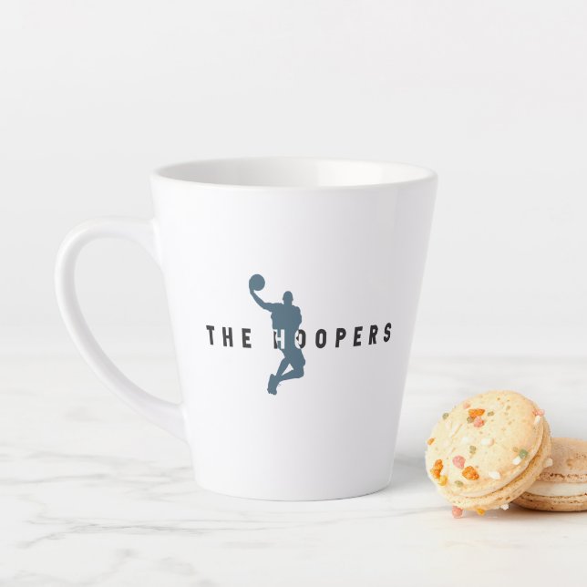 The Hoopers |  Latte Mug (In Situ)