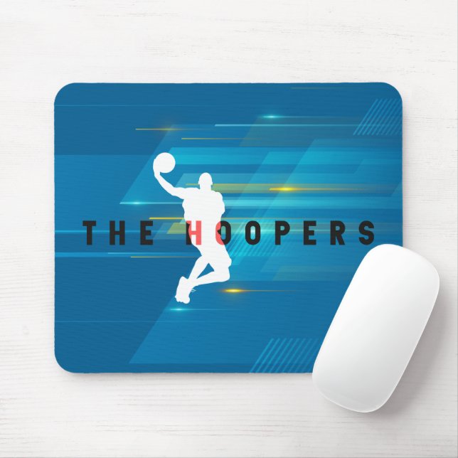 The Hoopers |  Mouse Mat (With Mouse)