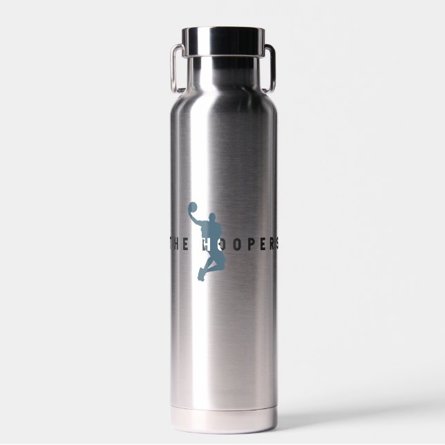 The Hoopers | Thor Copper Vacuum Insulated Water Bottle (Front)