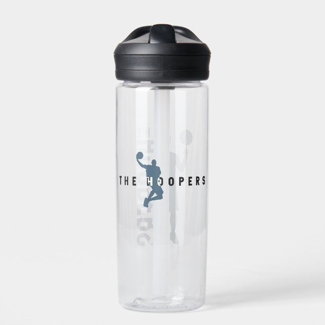 The Hoopers |  Water Bottle (Front)