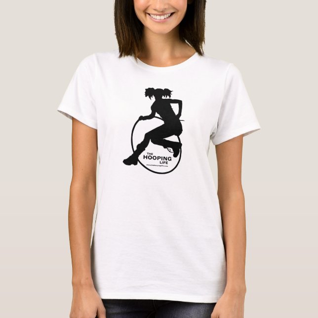 The Hooping Life - Spaghetti Woman T-Shirt (Front)