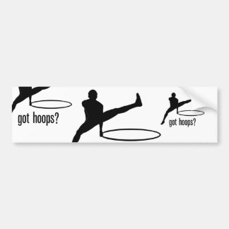 The Hooping Life - Sticker Got Hoops?