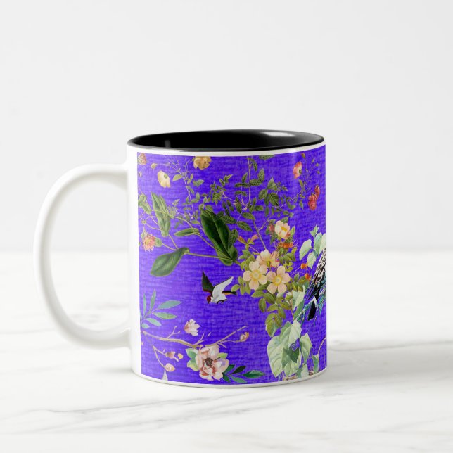 The Hoopoe Two-Tone Coffee Mug (Left)