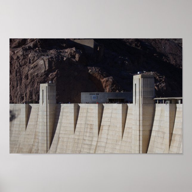 The Hoover Dam Poster (Front)